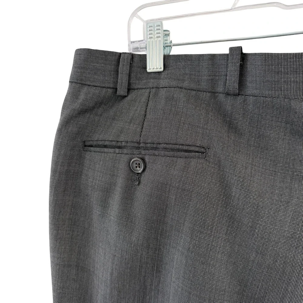 Lauren Ralph Lauren Suit Mens 44 Gray Check Wool 2 Piece 38x29 Pants Canada